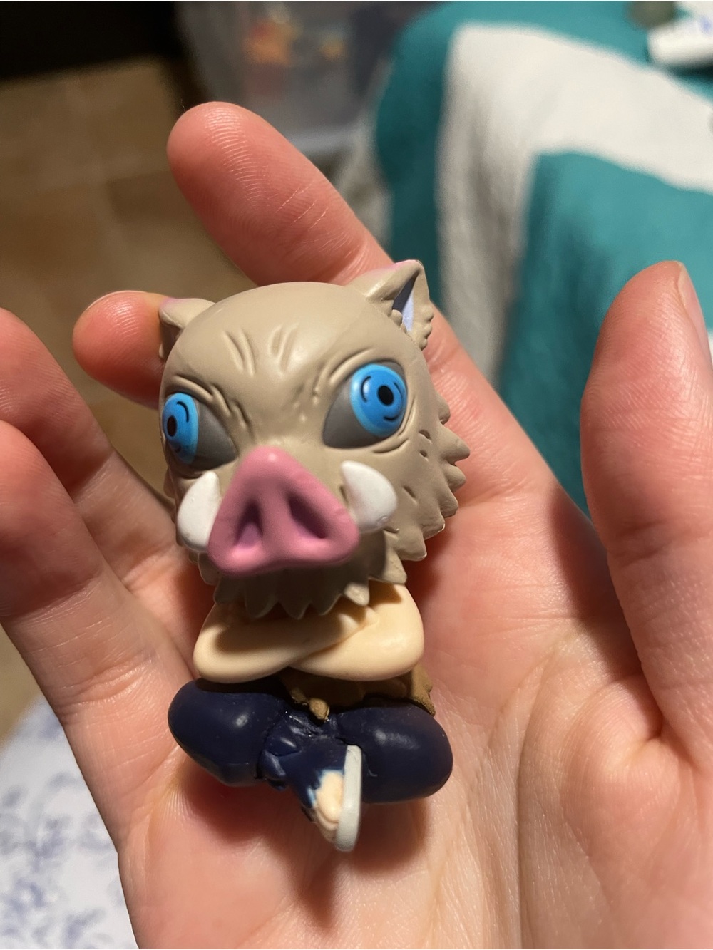 Sleeping Demon Slayer Mystery Blind Bag Katazun Inosuke Hashibira Figure